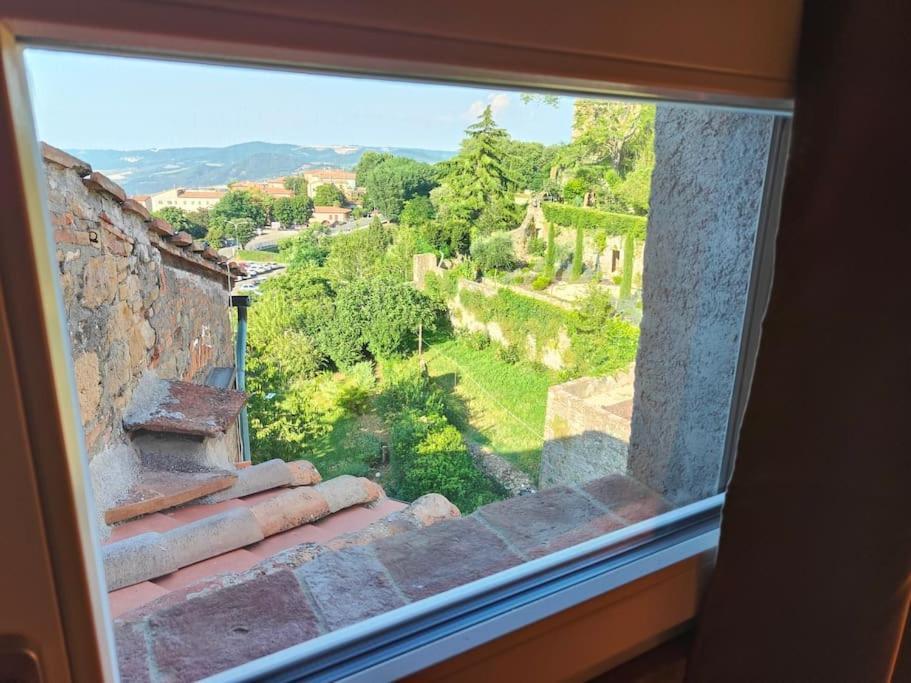 Volaterrae Deluxe Loft With Garden Apartment Volterra Luaran gambar