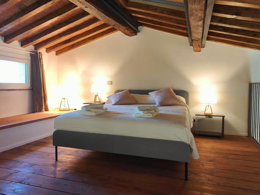Volaterrae Deluxe Loft With Garden Apartment Volterra Luaran gambar