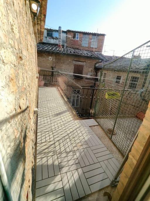Volaterrae Deluxe Loft With Garden Apartment Volterra Luaran gambar