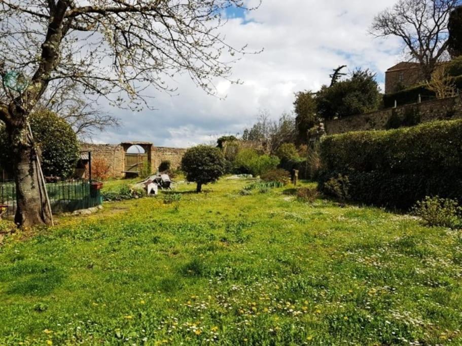 Volaterrae Deluxe Loft With Garden Apartment Volterra Luaran gambar